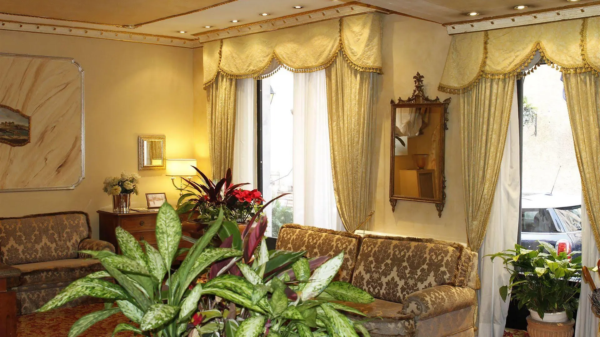 Hotel Eliseo Rom 4*,