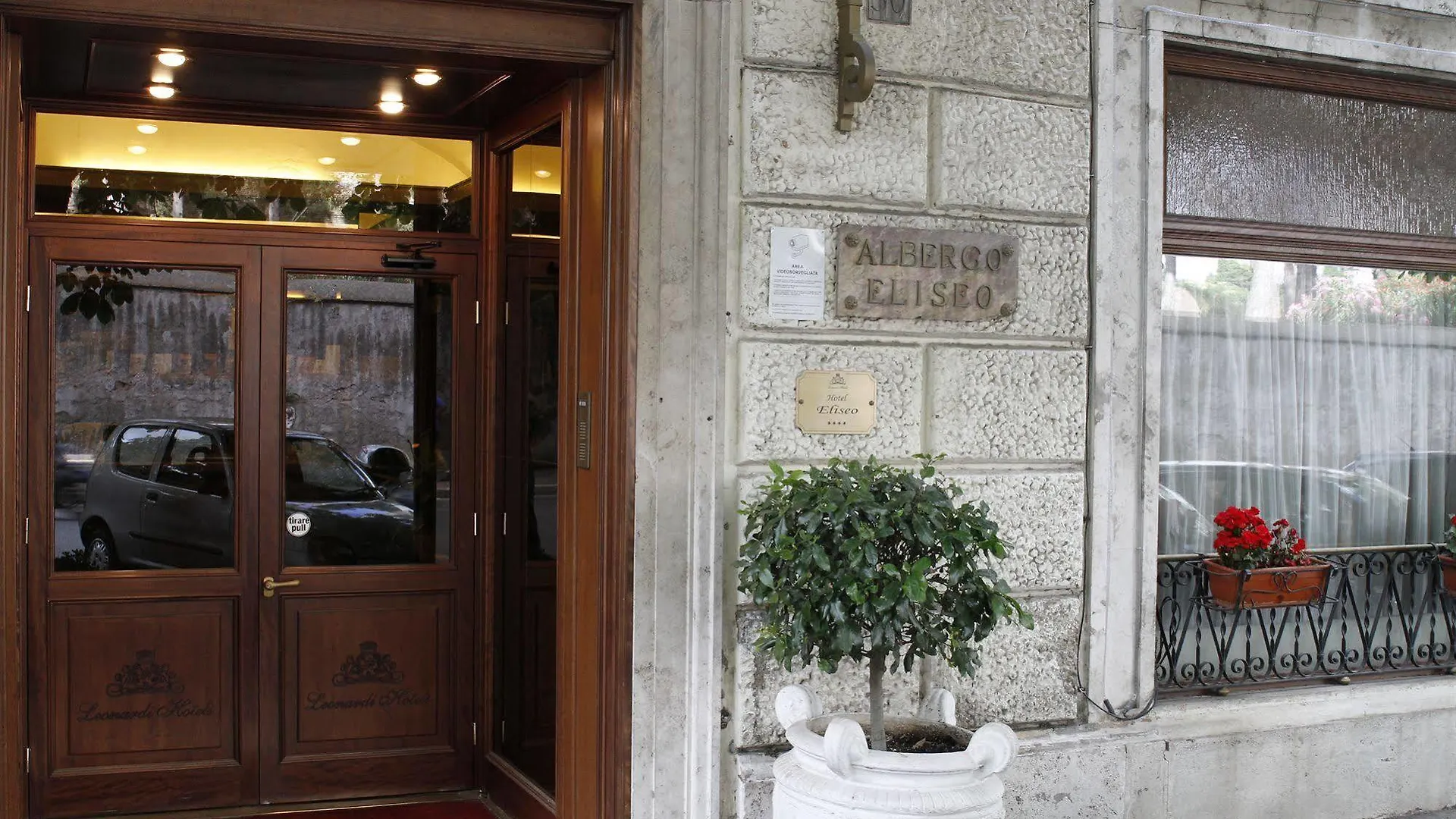 Hotel Eliseo Rom 4*,  Italien