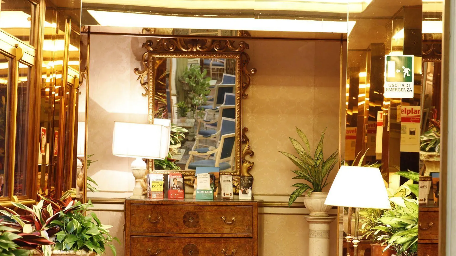 Hotel Eliseo Rom Italien